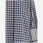 CAMICIA A QUADRI IN COTONE DLWPLSPB01 MULTI PERO 