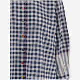 CAMICIA A QUADRI IN COTONE DLWPLSPB01 MULTI PERO 