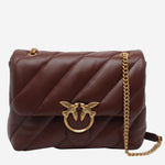 BORSA LOVE BIG PUFF 100037 A0F2R49Q PINKO 