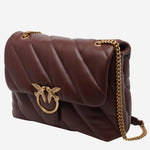 BORSA LOVE BIG PUFF 100037 A0F2R49Q PINKO 