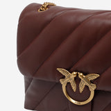 BORSA LOVE BIG PUFF 100037 A0F2R49Q PINKO 