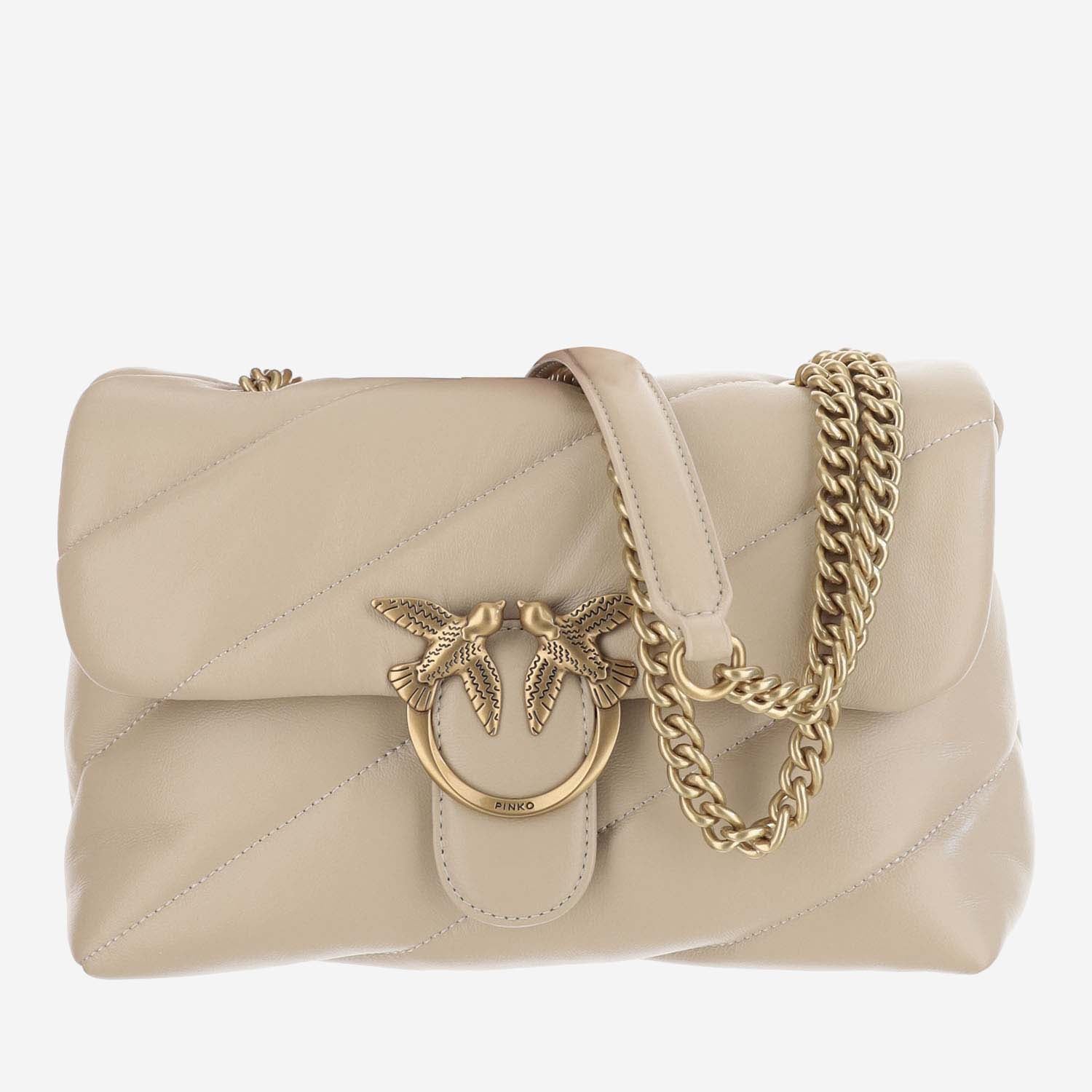 BORSA LOVE CLASSIC PUFF 100038 A0F2C50Q PINKO 