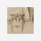 BORSA LOVE CLASSIC PUFF 100038 A0F2C50Q PINKO 