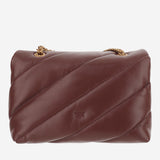 BORSA LOVE CLASSIC PUFF 100038 A0F2R49Q PINKO 