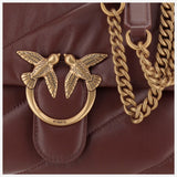 BORSA LOVE CLASSIC PUFF 100038 A0F2R49Q PINKO 