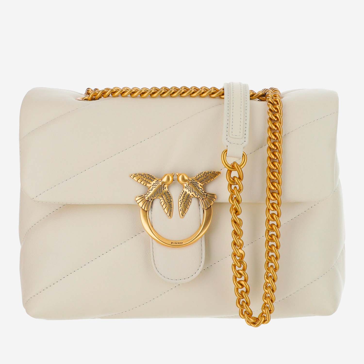 BORSA LOVE CLASSIC PUFF 100038 A0F2Z14Q PINKO 