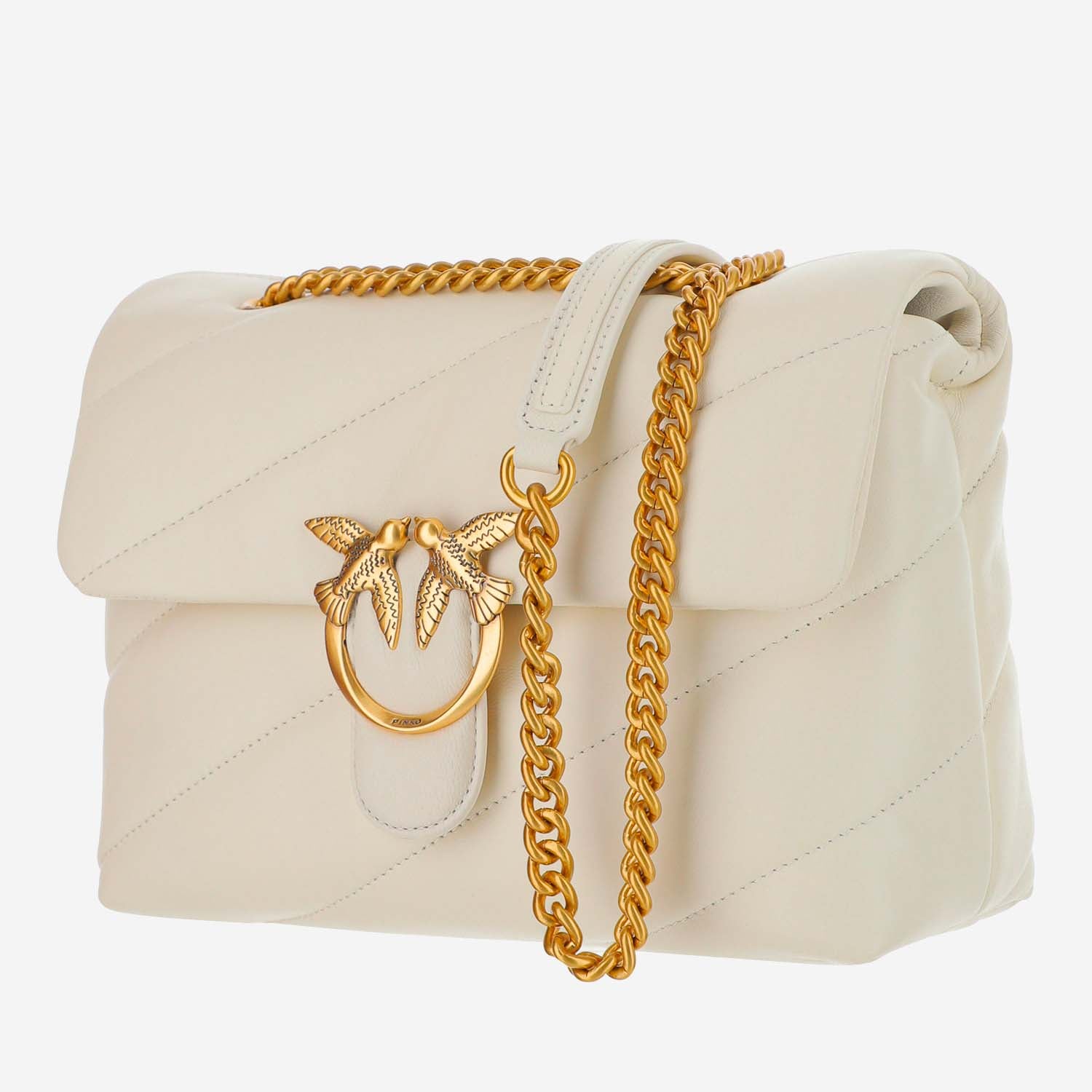 BORSA LOVE CLASSIC PUFF 100038 A0F2Z14Q PINKO 