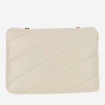 BORSA LOVE CLASSIC PUFF 100038 A0F2Z14Q PINKO 