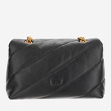 BORSA LOVE CLASSIC PUFF 100038 A0F2Z99Q PINKO 