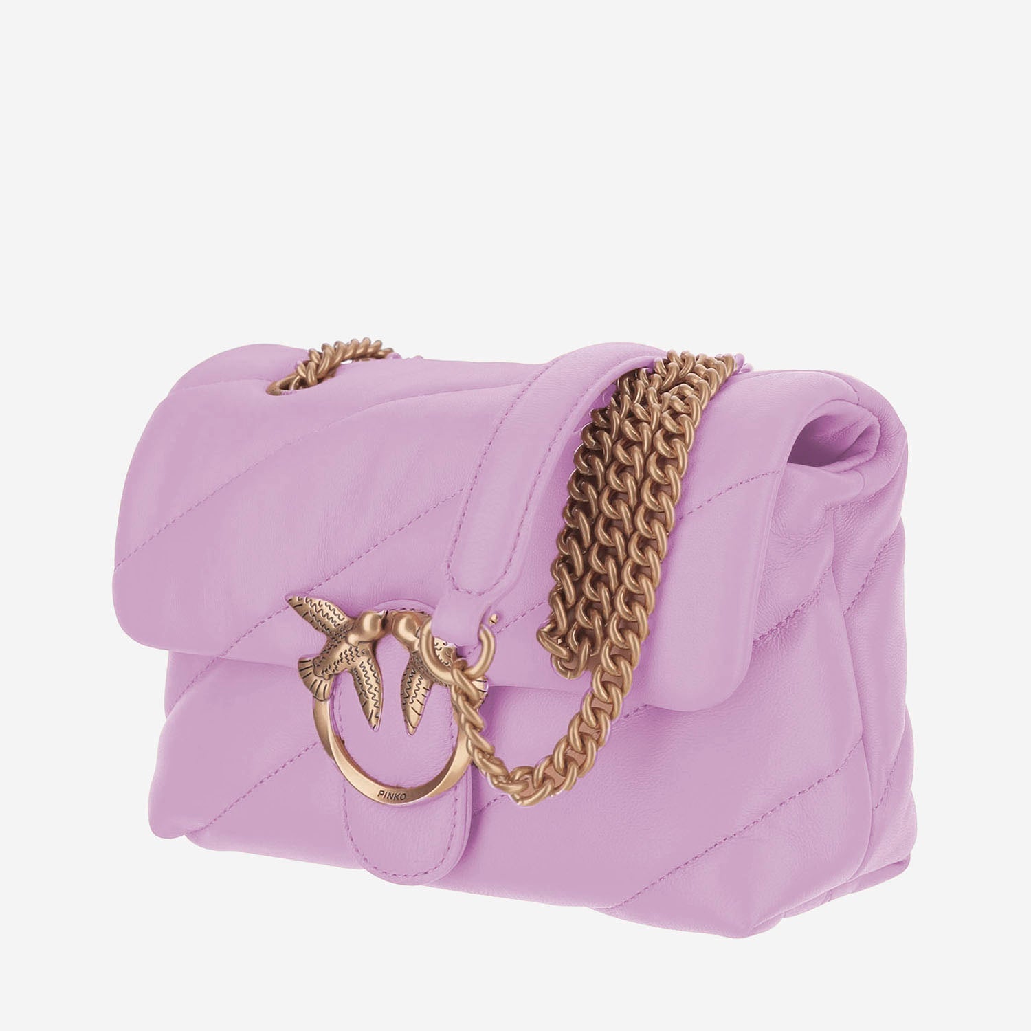 BORSA LOVE MINI PUFF 100039 A0F2P26Q PINKO 