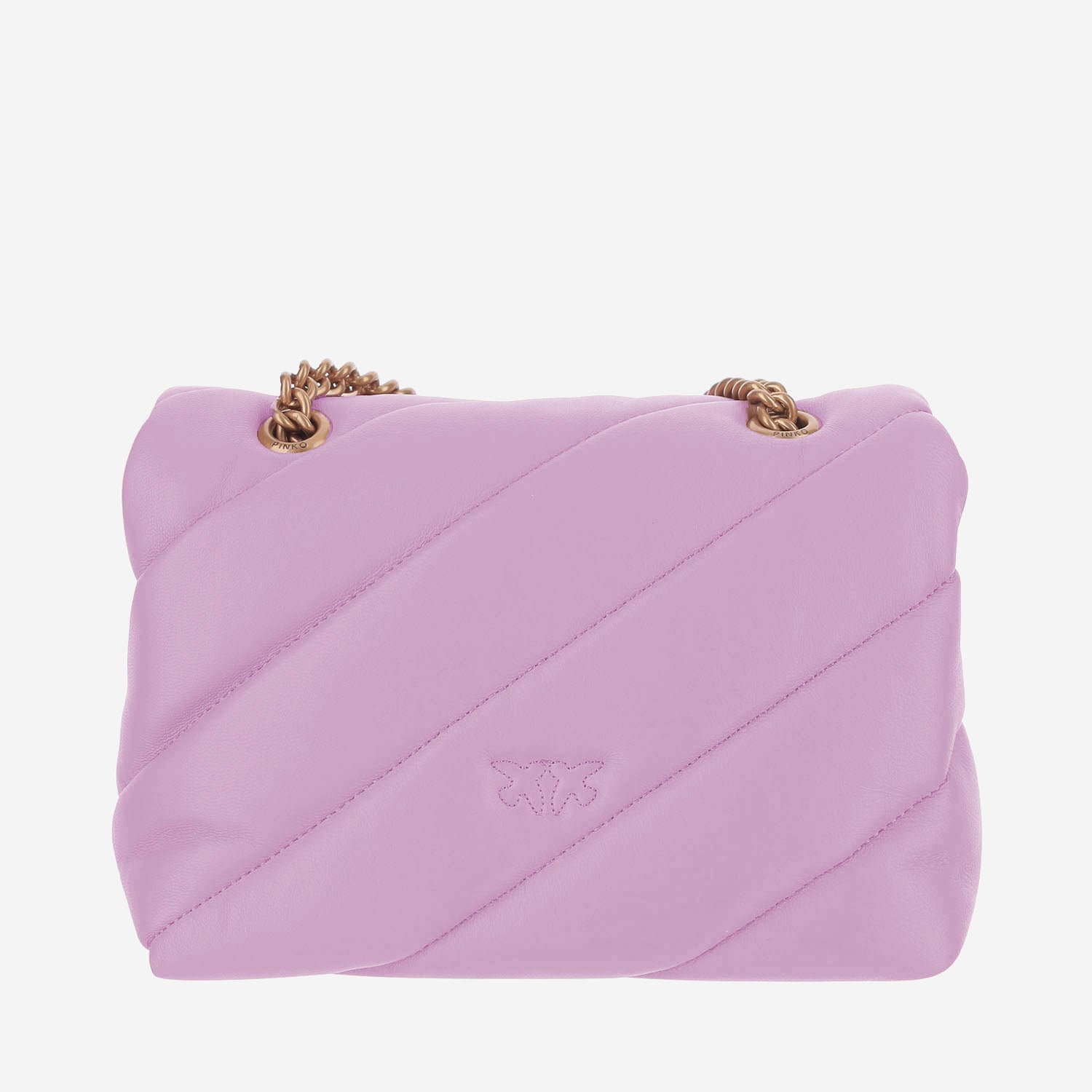 BORSA LOVE MINI PUFF 100039 A0F2P26Q PINKO 