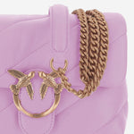 BORSA LOVE MINI PUFF 100039 A0F2P26Q PINKO 