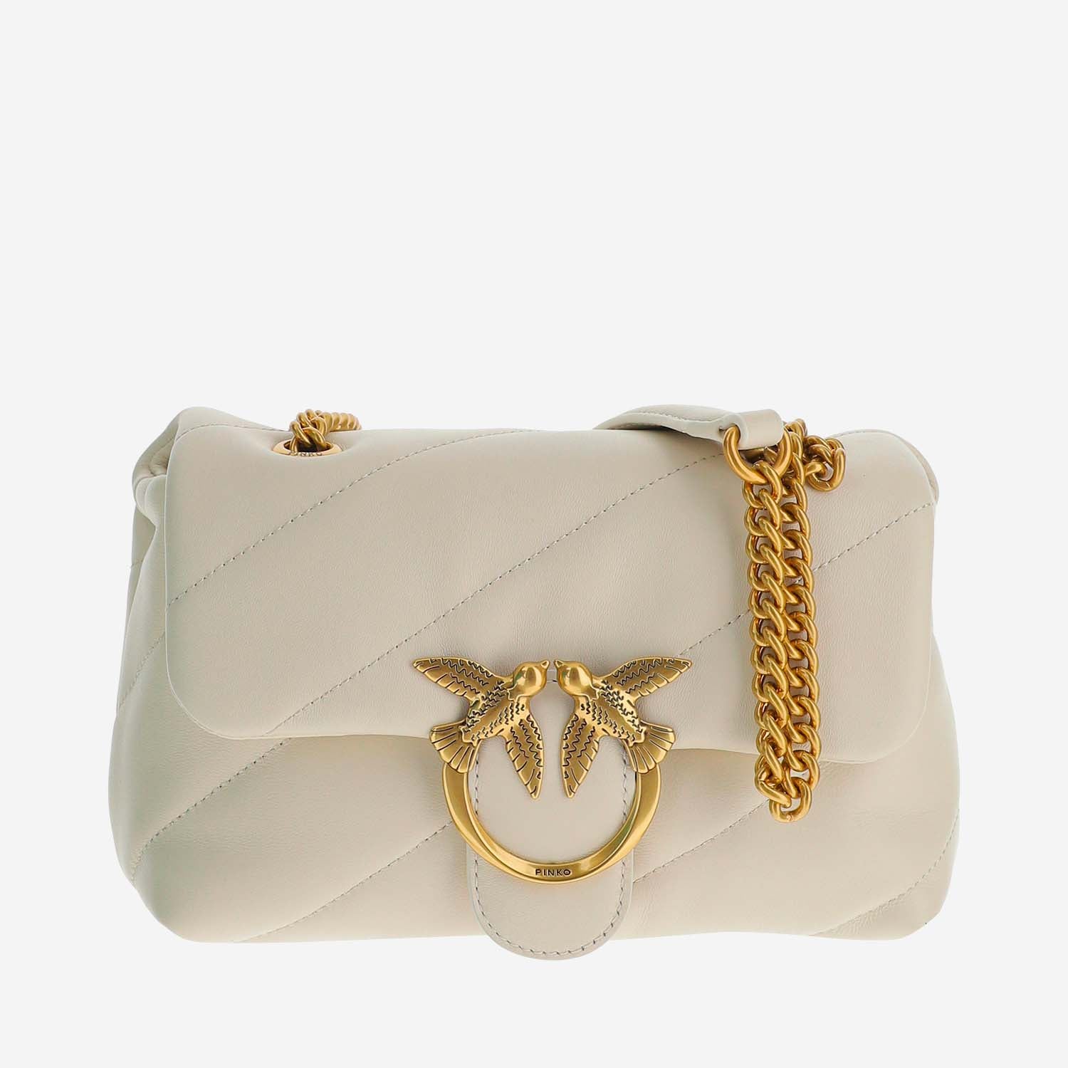 BORSA LOVE MINI PUFF 100039 A0F2Z14Q PINKO 