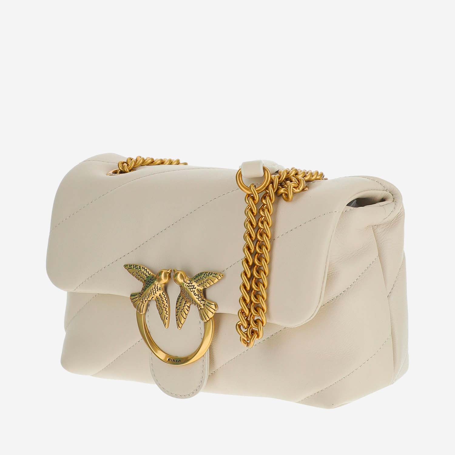 BORSA LOVE MINI PUFF 100039 A0F2Z14Q PINKO 