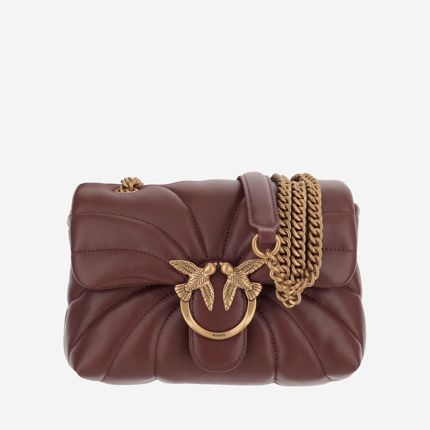 BORSA MINI LOVE PUFF BUTTERFLY 100039 A1EXR49Q PINKO 