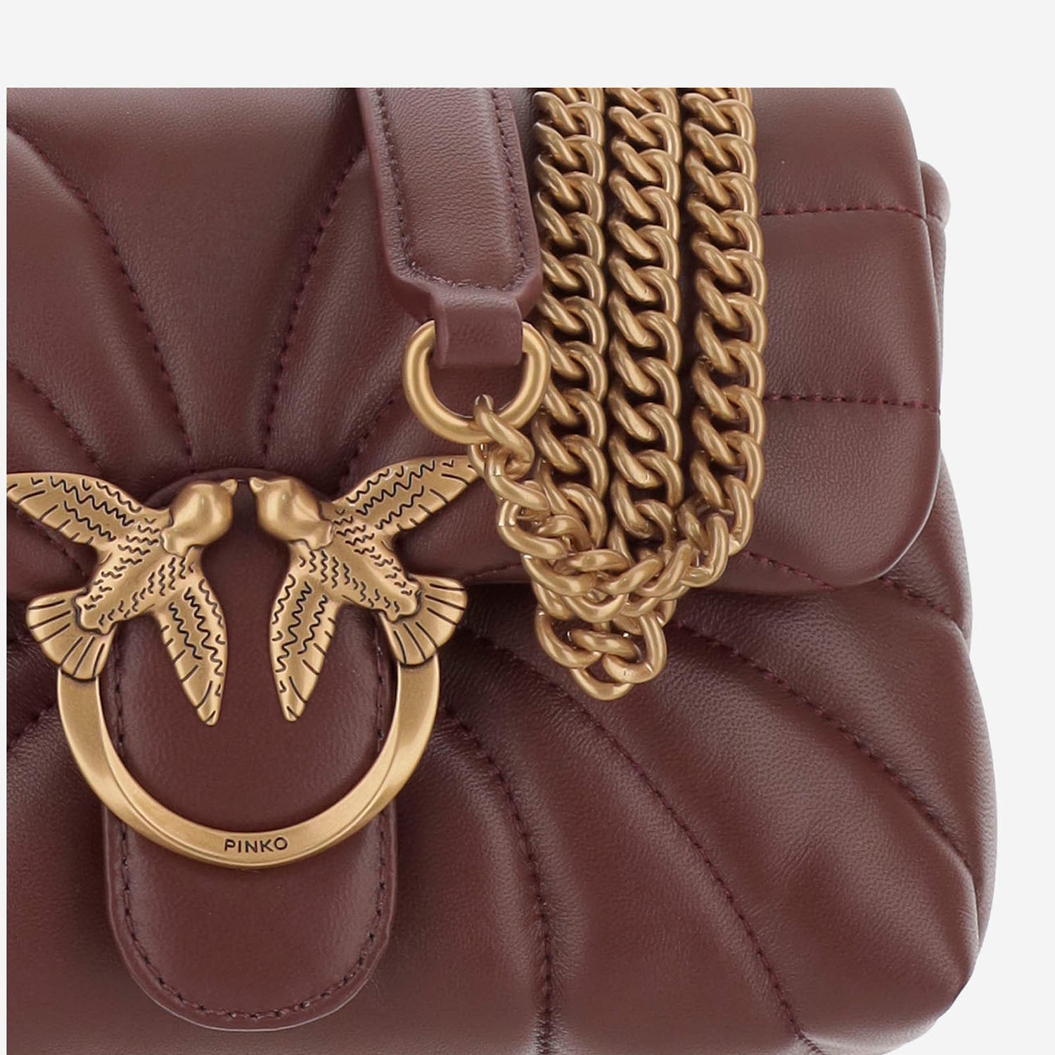 BORSA MINI LOVE PUFF BUTTERFLY 100039 A1EXR49Q PINKO 