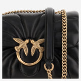 BORSA MINI LOVE PUFF BUTTERFLY 100039 A1EXZ99Q PINKO 