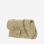 BORSA A TRACOLLA LOVE BABY PUFF 100040 A0F2C39Q PINKO 