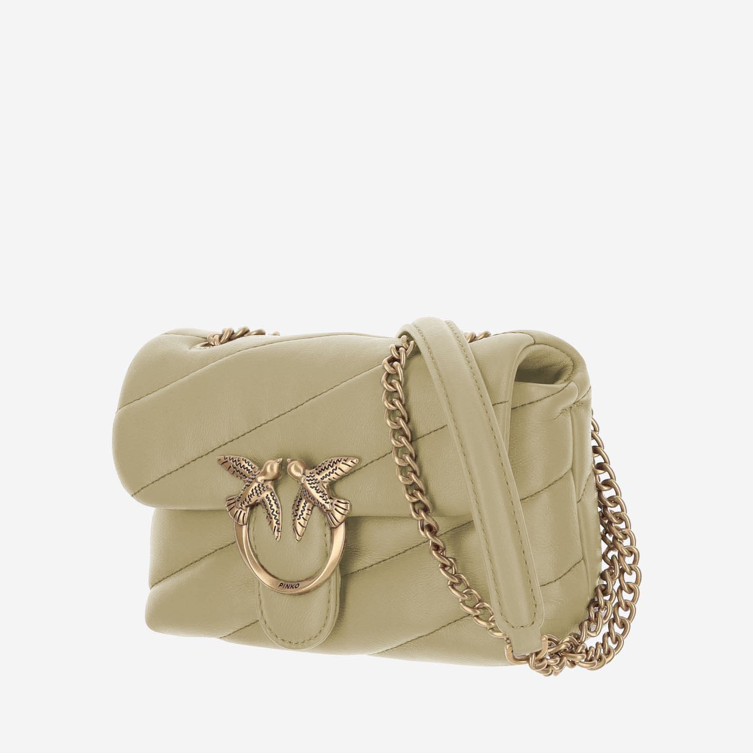 BORSA A TRACOLLA LOVE BABY PUFF 100040 A0F2C39Q PINKO 