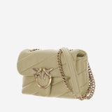 BORSA A TRACOLLA LOVE BABY PUFF 100040 A0F2C39Q PINKO 