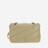 BORSA A TRACOLLA LOVE BABY PUFF 100040 A0F2C39Q PINKO 