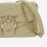 BORSA A TRACOLLA LOVE BABY PUFF 100040 A0F2C39Q PINKO 