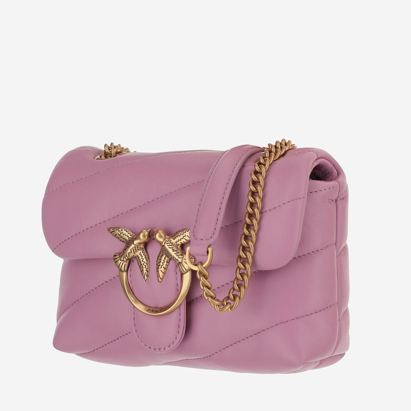 BORSA A TRACOLLA LOVE BABY PUFF 100040 A0F2LILQ PINKO 