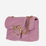 BORSA A TRACOLLA LOVE BABY PUFF 100040 A0F2LILQ PINKO 