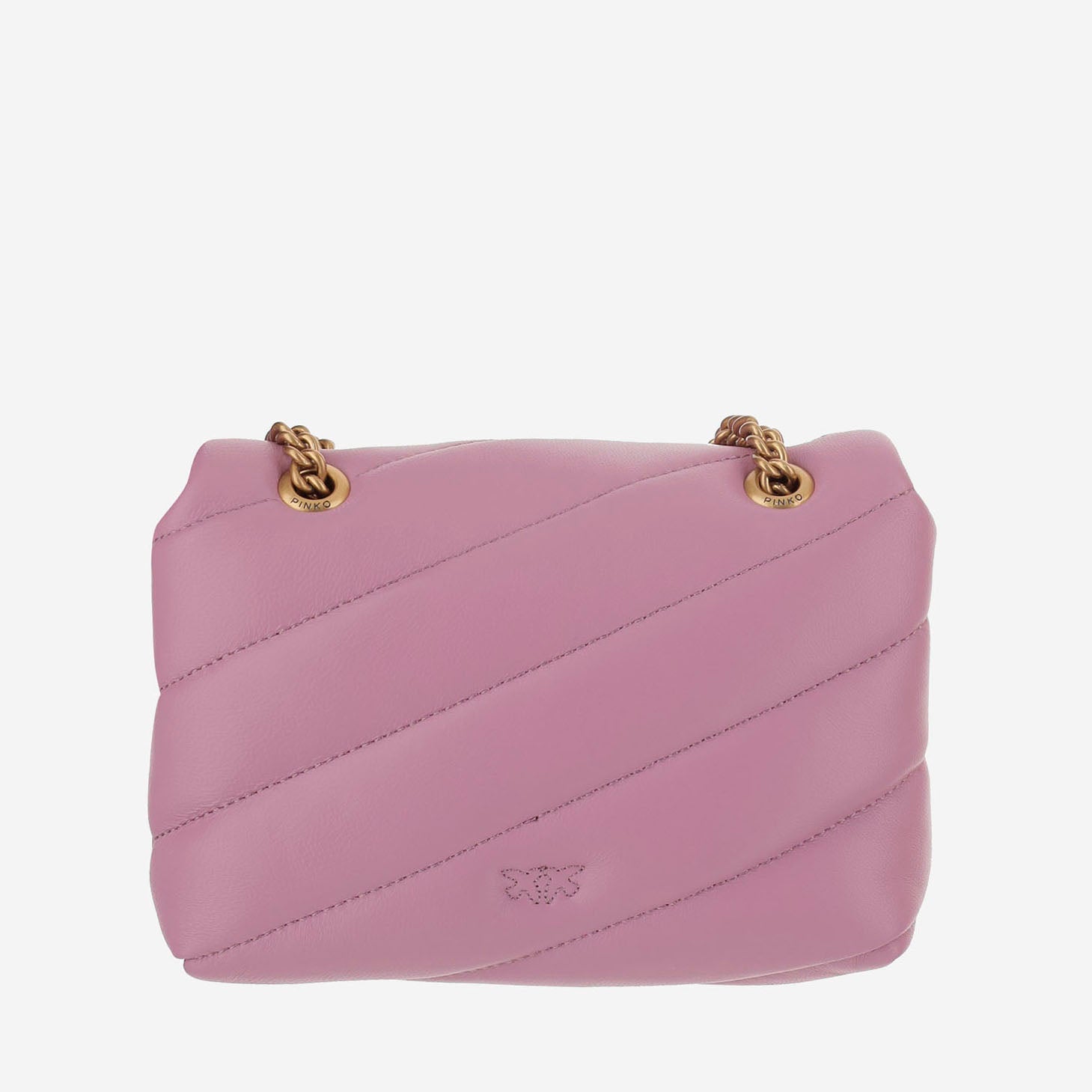 BORSA A TRACOLLA LOVE BABY PUFF 100040 A0F2LILQ PINKO 