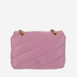BORSA A TRACOLLA LOVE BABY PUFF 100040 A0F2LILQ PINKO 