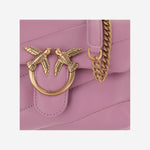 BORSA A TRACOLLA LOVE BABY PUFF 100040 A0F2LILQ PINKO 