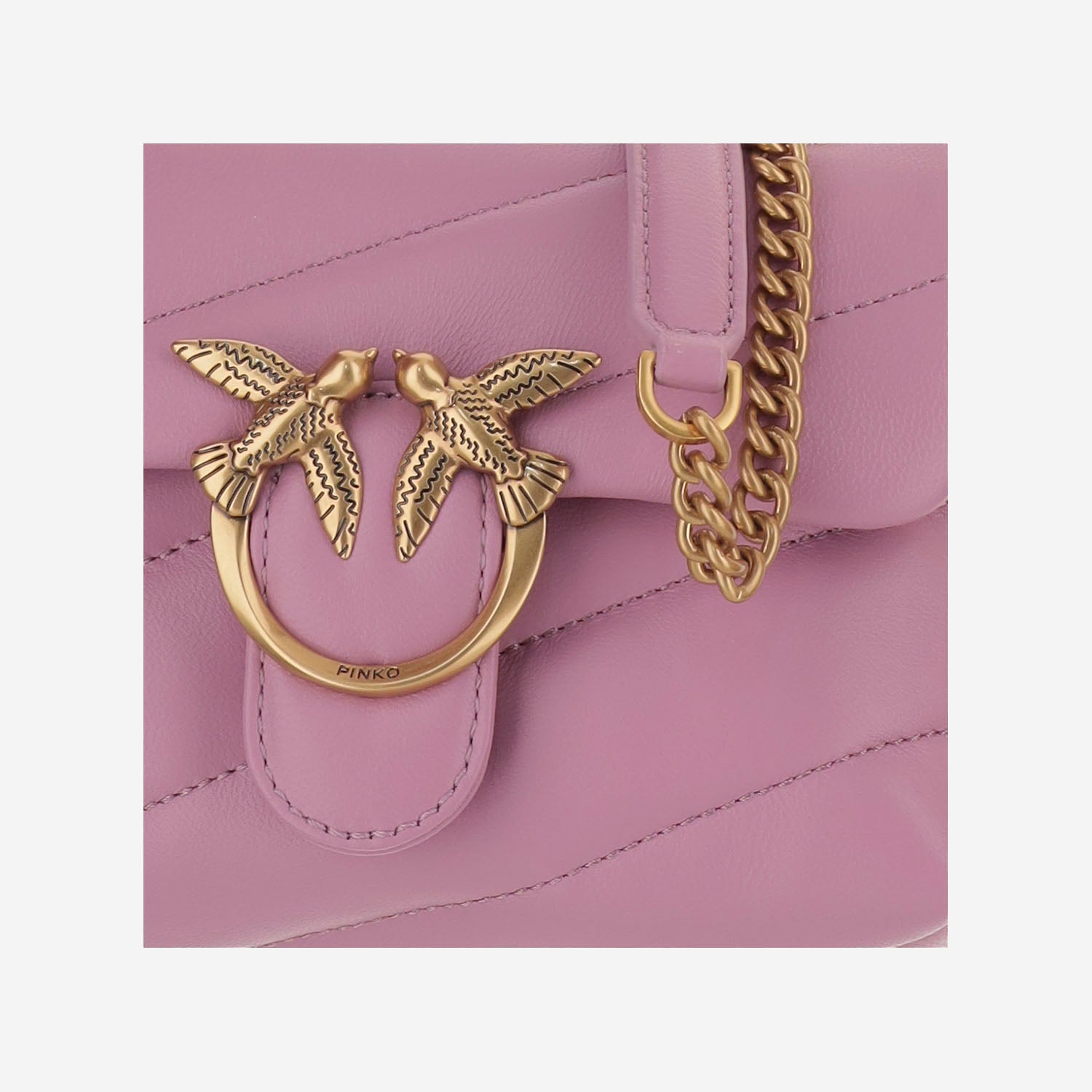 BORSA A TRACOLLA LOVE BABY PUFF 100040 A0F2LILQ PINKO 