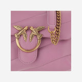 BORSA A TRACOLLA LOVE BABY PUFF 100040 A0F2LILQ PINKO 