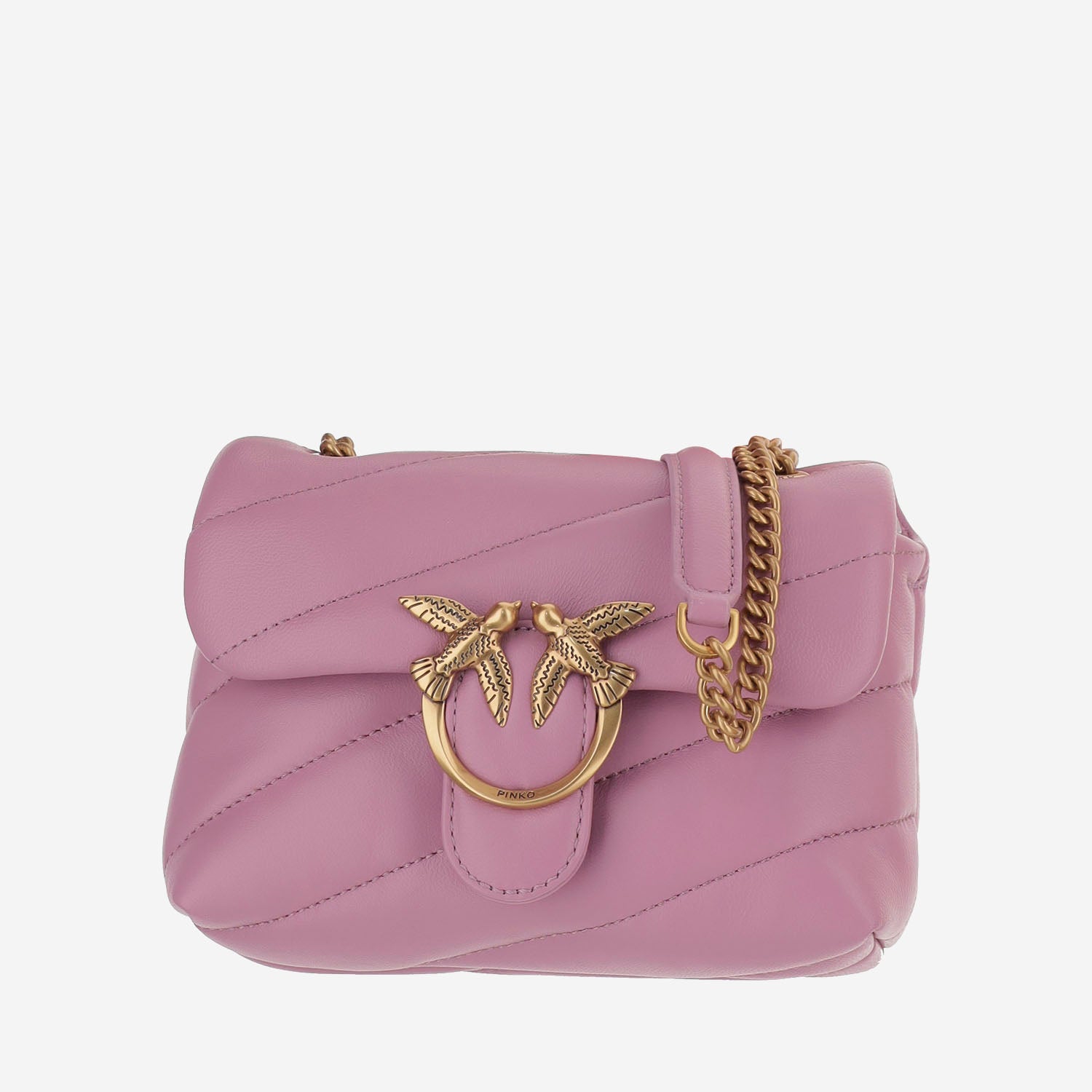 BORSA A TRACOLLA LOVE BABY PUFF 100040 A0F2LILQ PINKO 
