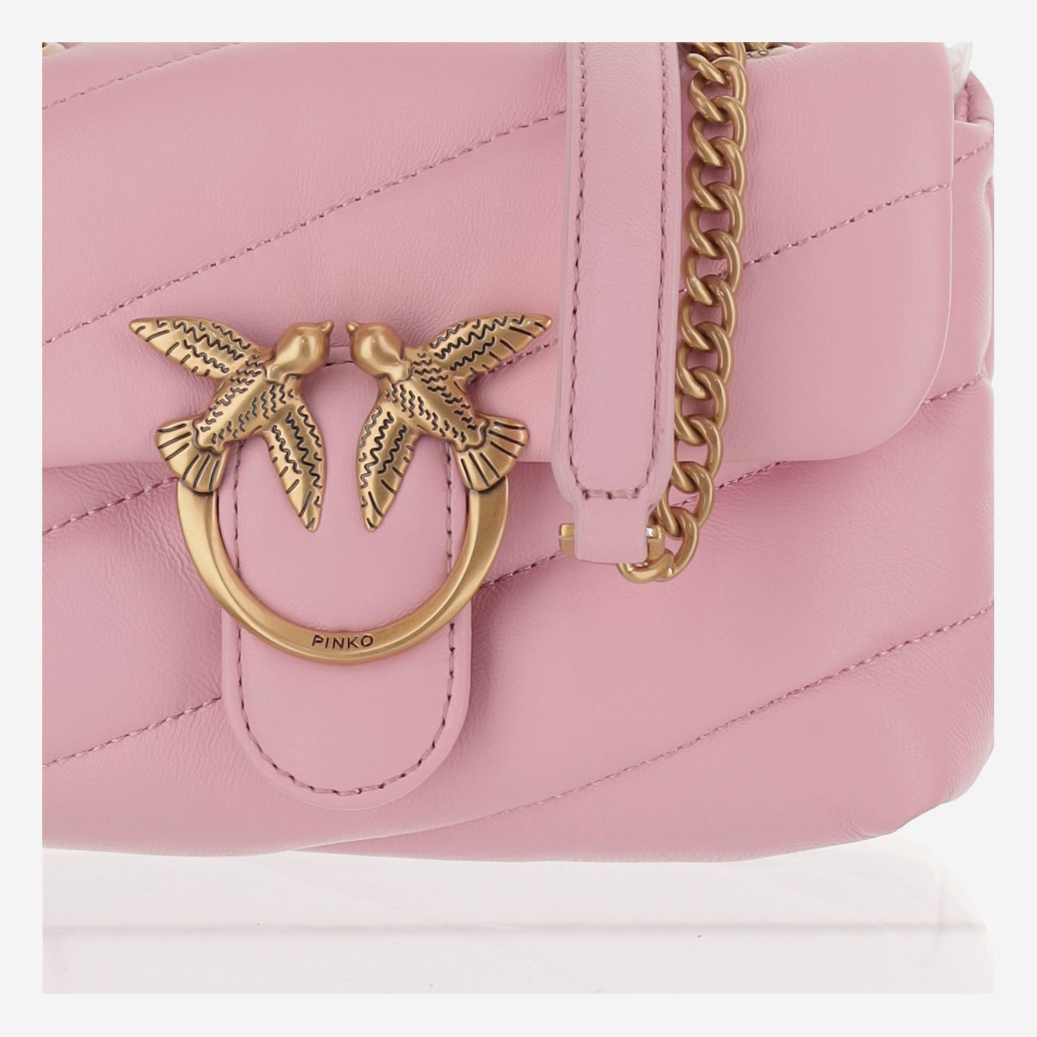 BORSA A TRACOLLA LOVE BABY PUFF 100040 A0F2P26Q PINKO 
