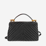 BORSA LOVE LADY PUFF BIG 100044 A0GKZ99Q PINKO 