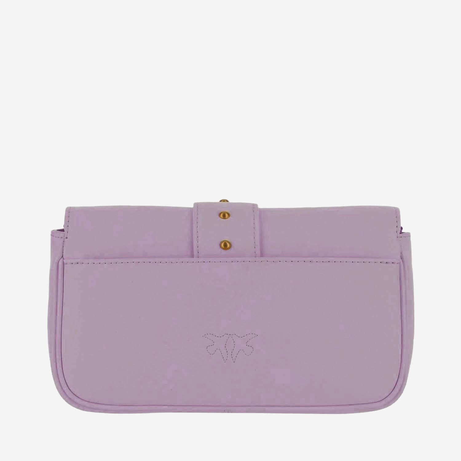 BORSA LOVE ONE POCKET 100061 A0F1LILQ PINKO 