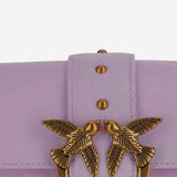 BORSA LOVE ONE POCKET 100061 A0F1LILQ PINKO 