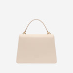 BORSA A MANO  IN PELLE CON LOGO 100066 A0F1C50Q PINKO 