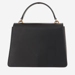 BORSA A MANO  IN PELLE CON LOGO 100066 A0F1Z99Q PINKO 