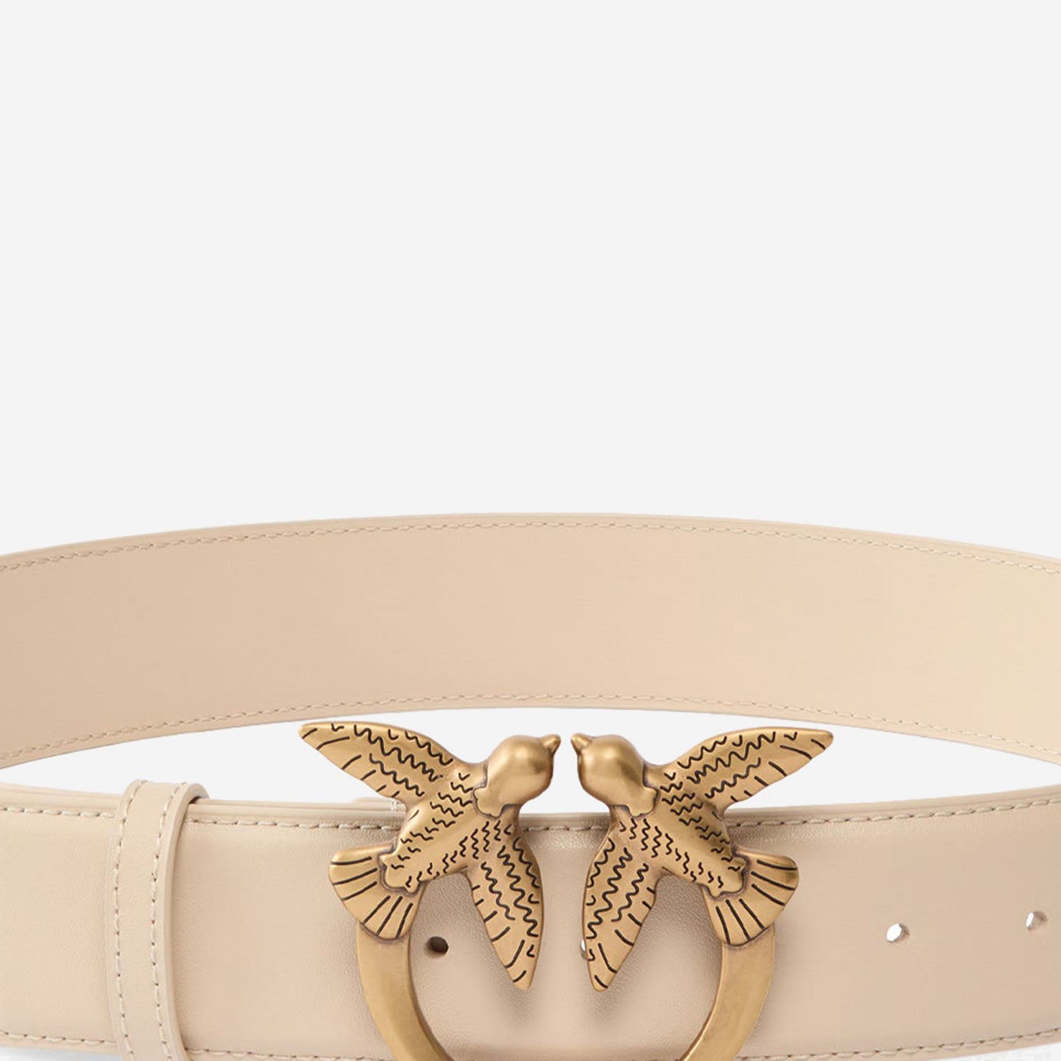 CINTURA LOVE BERRY IN PELLE 100120 A0F1C50Q PINKO 