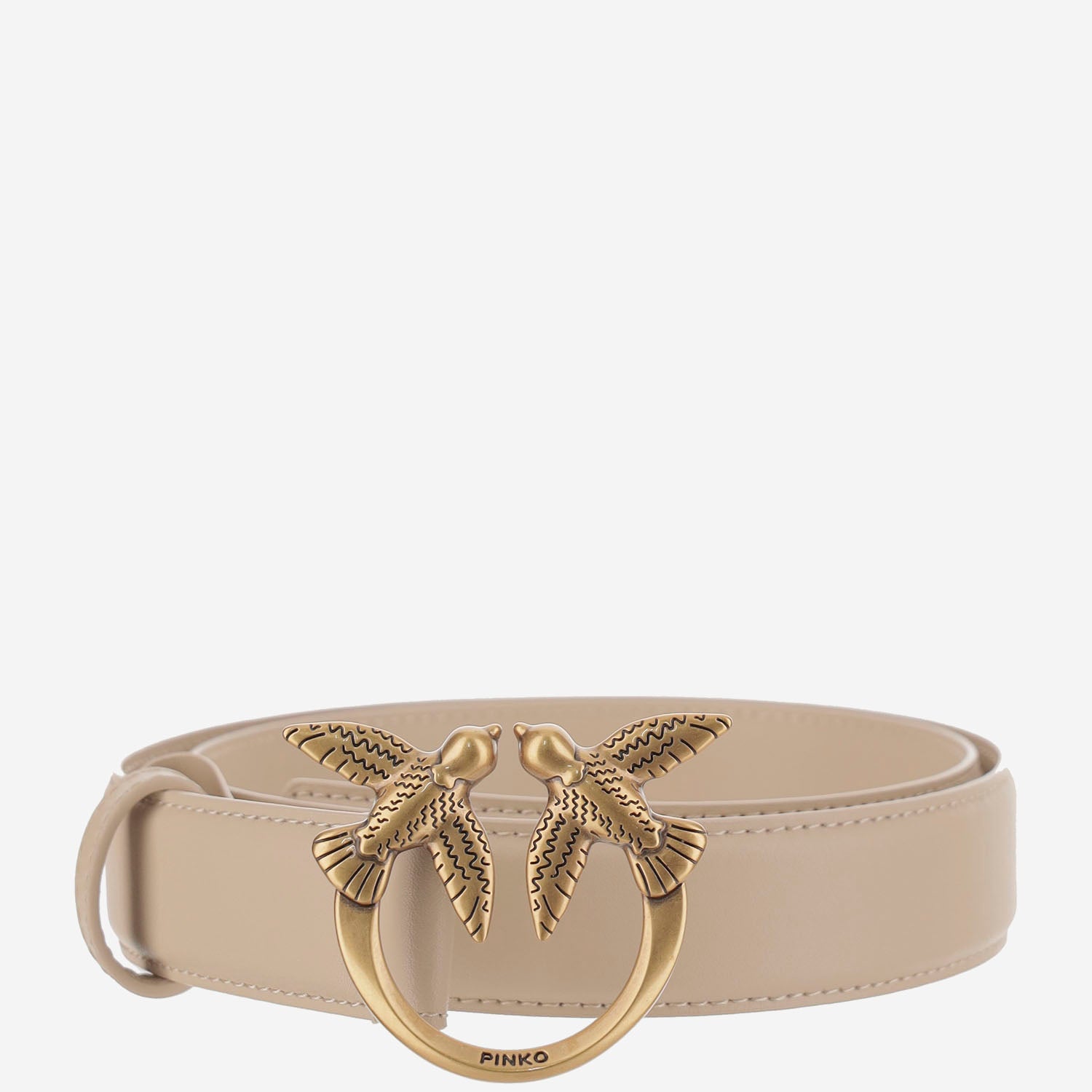 CINTURA LOVE BERRY IN PELLE 100125 A0F1C50Q PINKO 