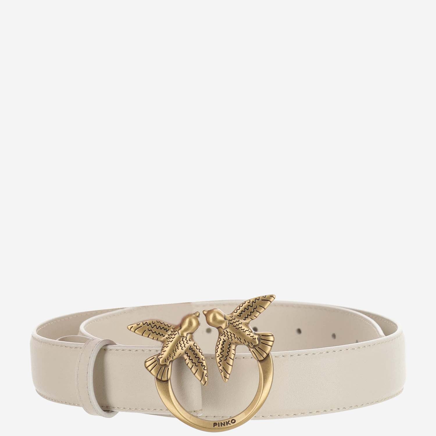 CINTURA LOVE BERRY IN PELLE 100125 A0F1Z14Q PINKO 