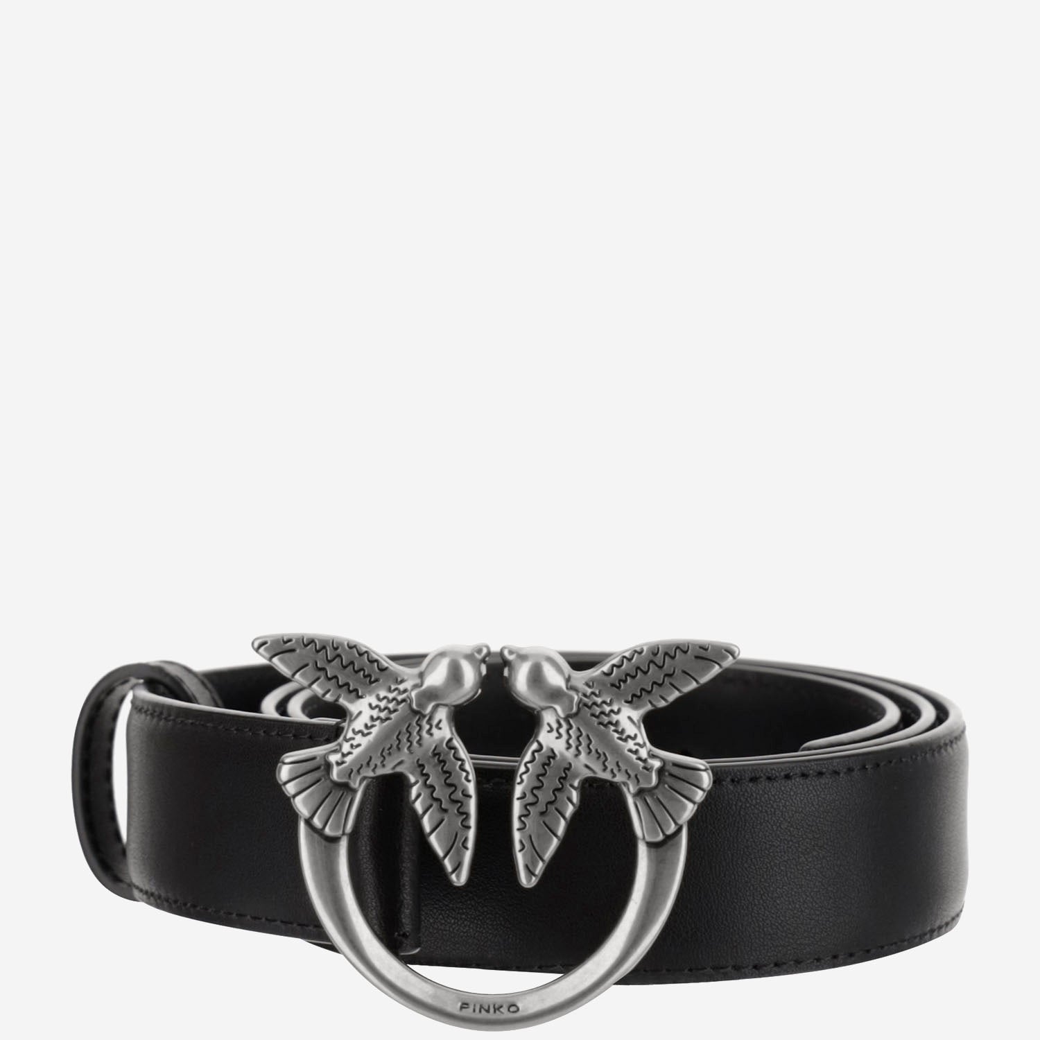 CINTURA LOVE BERRY IN PELLE 100125 A0F1Z99O PINKO 