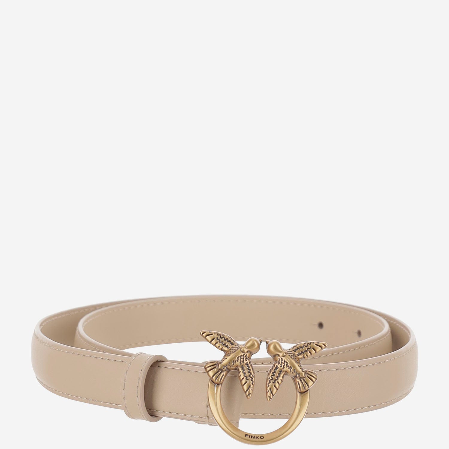 CINTURA LOVE BERRY IN PELLE 100143 A0F1C50Q PINKO 