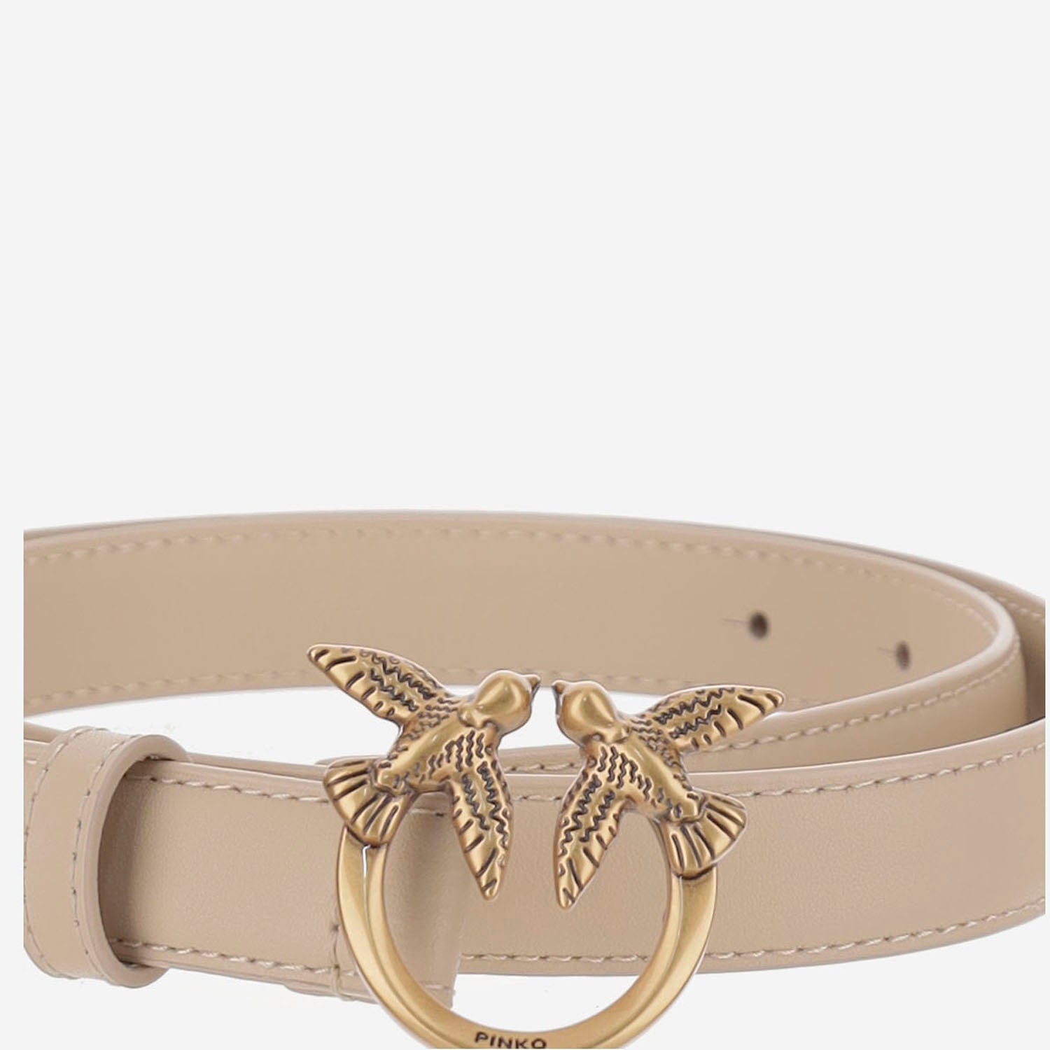 CINTURA LOVE BERRY IN PELLE 100143 A0F1C50Q PINKO 