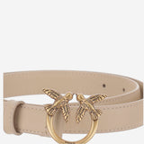 CINTURA LOVE BERRY IN PELLE 100143 A0F1C50Q PINKO 