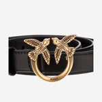 CINTURA LOVE BERRY IN PELLE 100143 A0F1Z99Q PINKO 