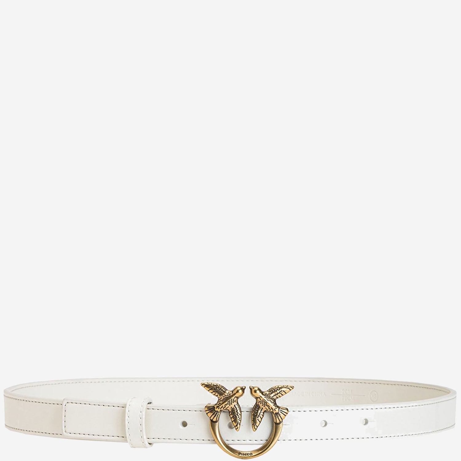 CINTURA LOVE BERRY IN PELLE 100143 A0F1Z14Q PINKO 