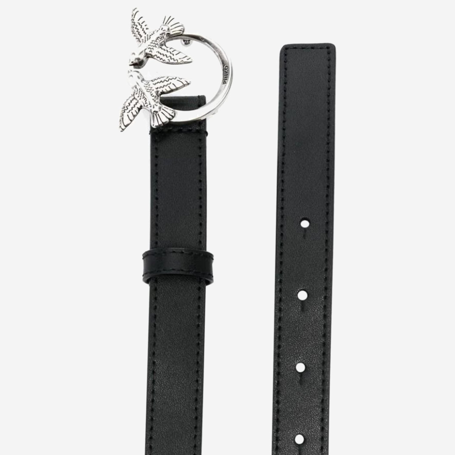 CINTURA LOVE BERRY IN PELLE 100143 A0F1Z99O PINKO 